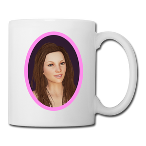 Stephanie Coffee/Tea Mug - white