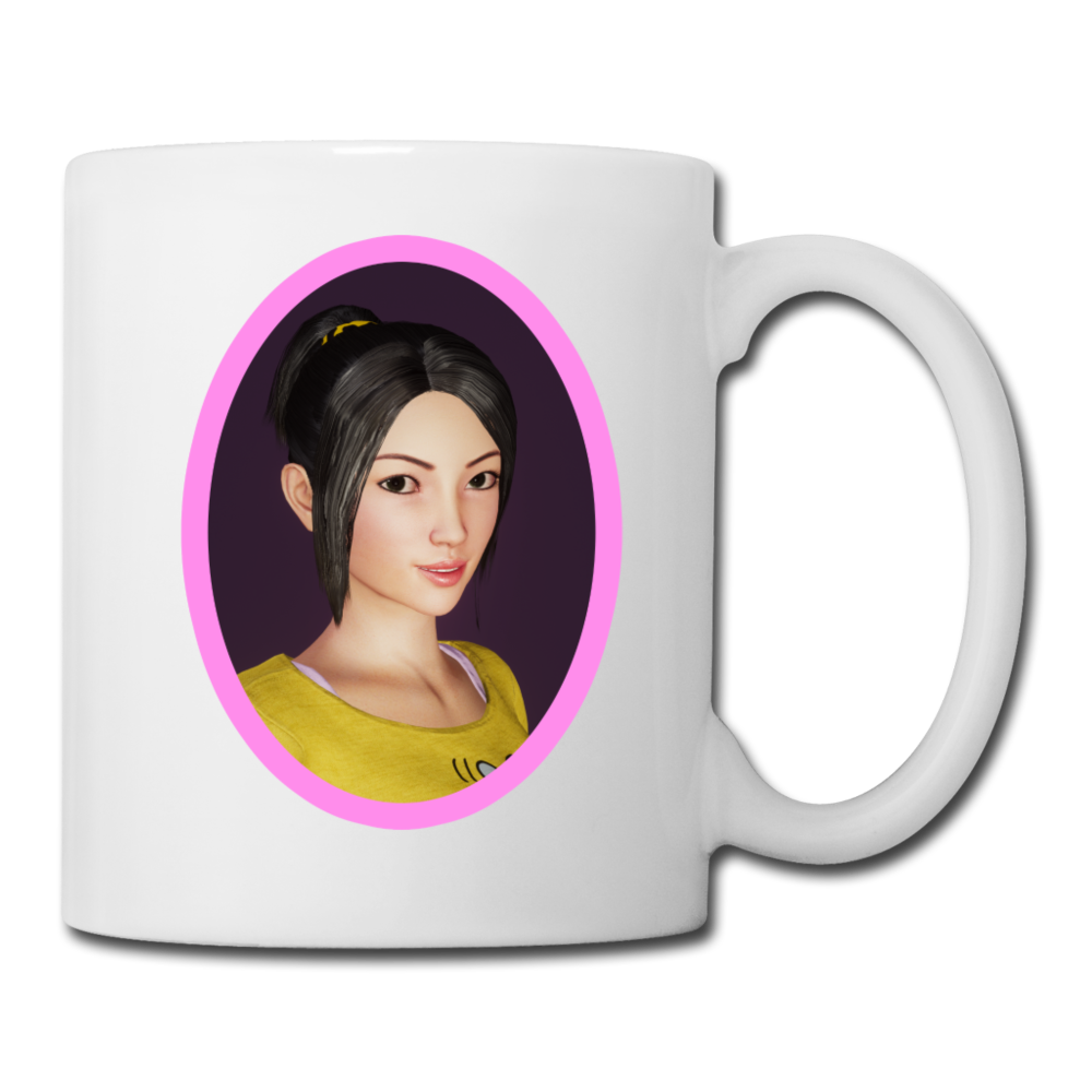 Amy Coffee/Tea Mug - white
