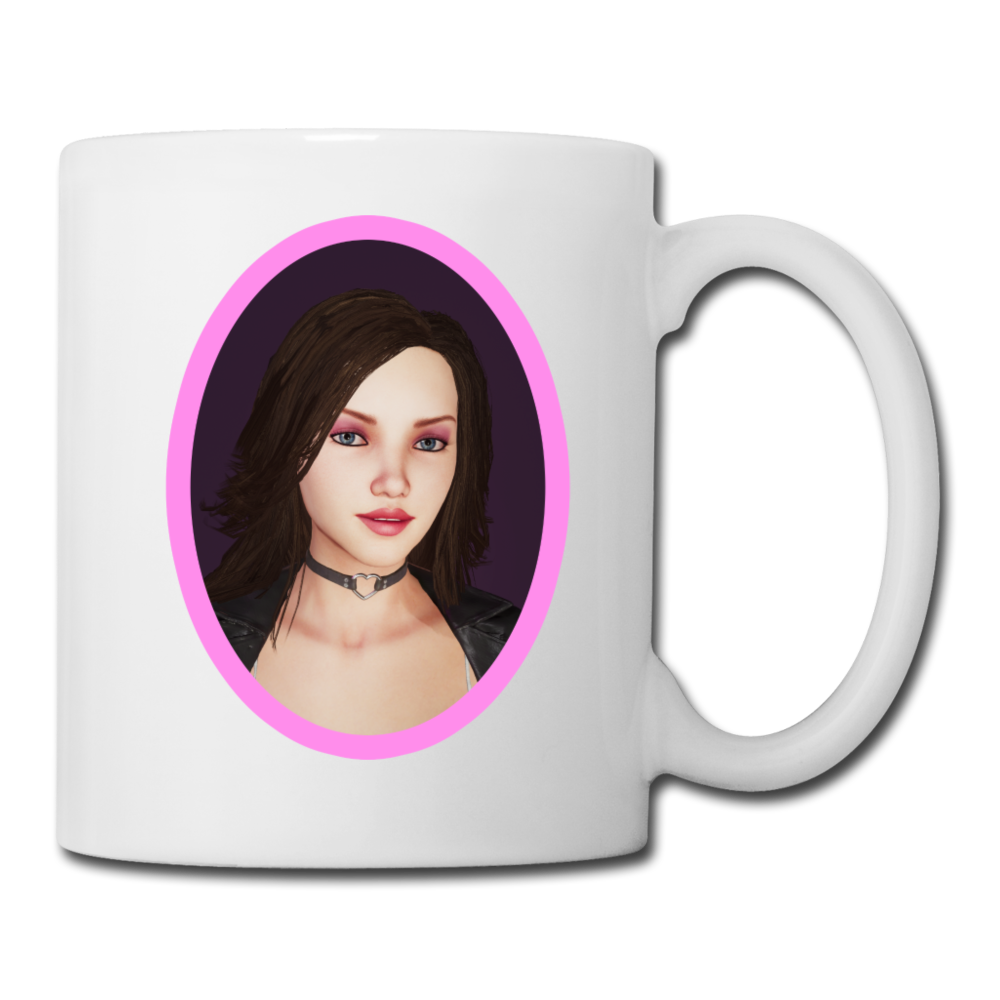 Vickie Coffee/Tea Mug - white