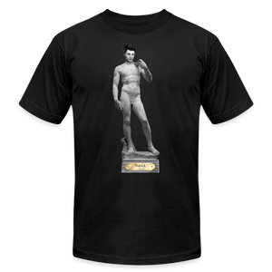 Statue of Patrick T-Shirt - black