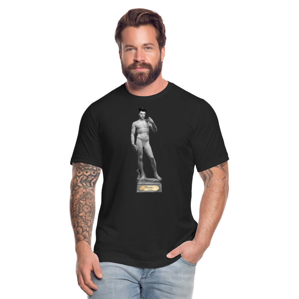 Statue of Patrick T-Shirt - black