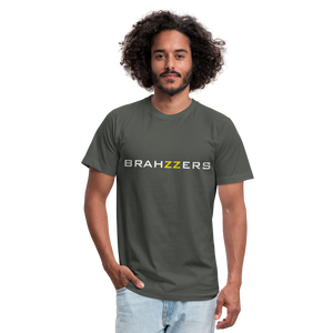 Patrick's Brahzzers T-Shirt (White Text) - asphalt