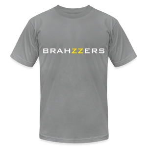 Patrick's Brahzzers T-Shirt (White Text) - slate