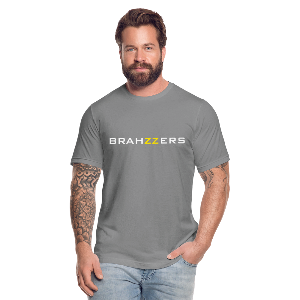 Patrick's Brahzzers T-Shirt (White Text) - slate