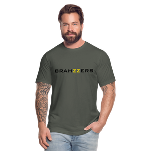 Patrick's Brahzzers T-Shirt - asphalt