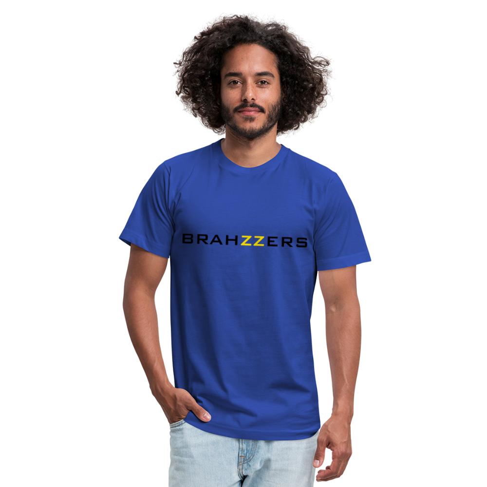 Patrick's Brahzzers T-Shirt - royal blue