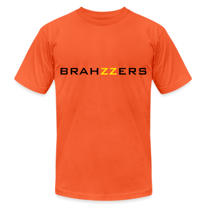 Patrick's Brahzzers T-Shirt - orange