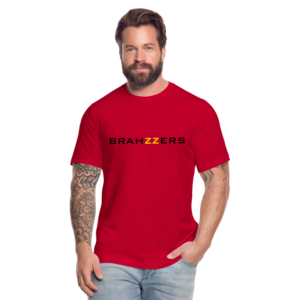 Patrick's Brahzzers T-Shirt - red