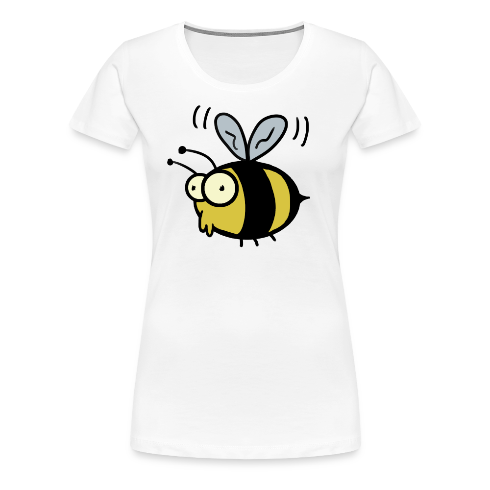 Amy's Bumblebee T-Shirt - white