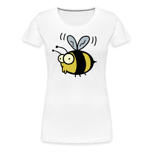 Amy's Bumblebee T-Shirt - white