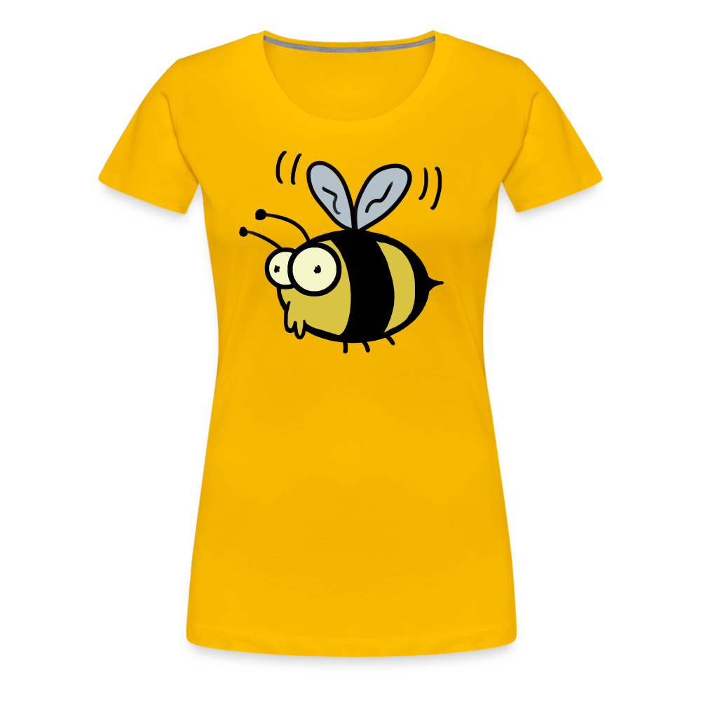 Amy's Bumblebee T-Shirt - sun yellow