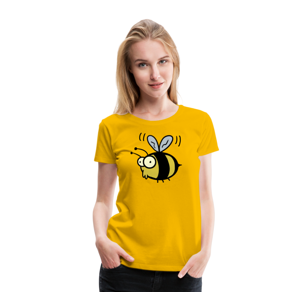 Amy's Bumblebee T-Shirt - sun yellow