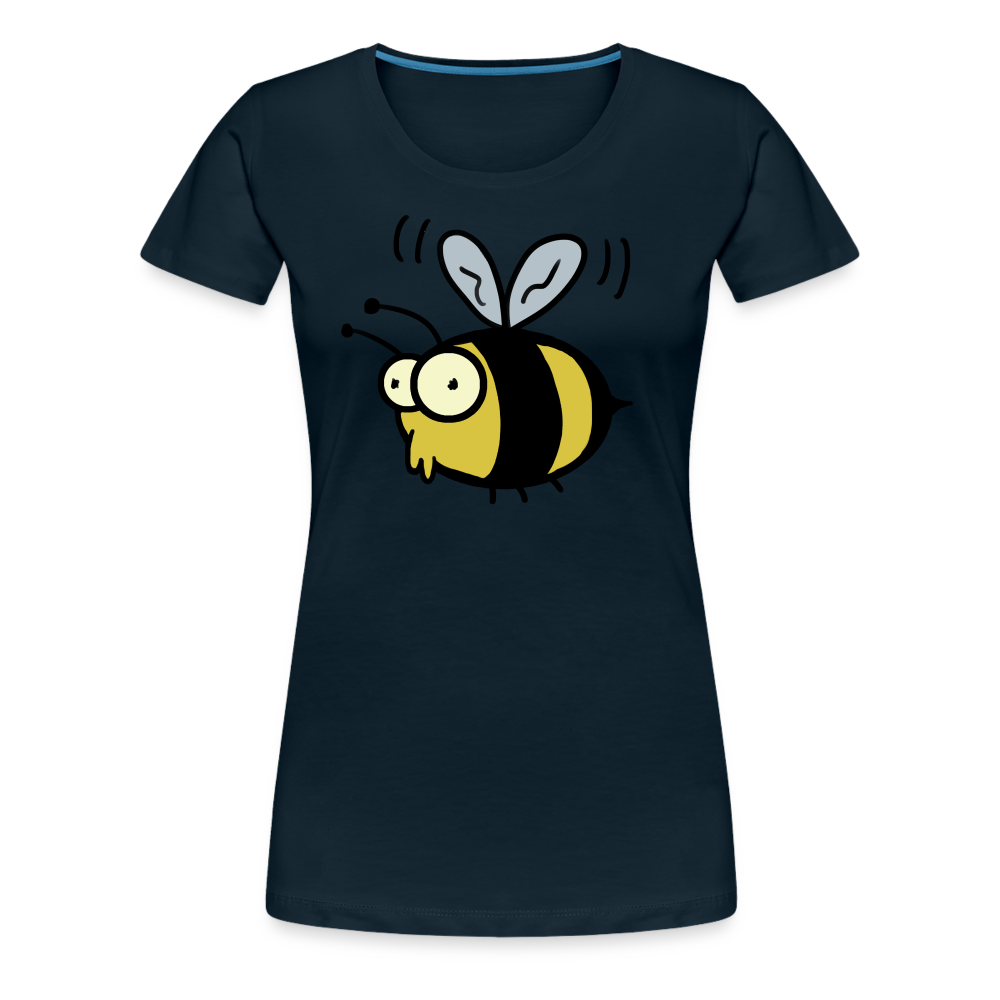 Amy's Bumblebee T-Shirt - deep navy