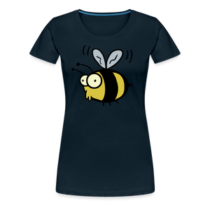 Amy's Bumblebee T-Shirt - deep navy