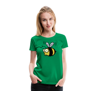 Amy's Bumblebee T-Shirt - kelly green