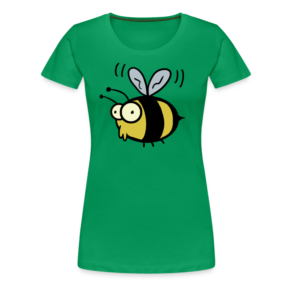 Amy's Bumblebee T-Shirt - kelly green